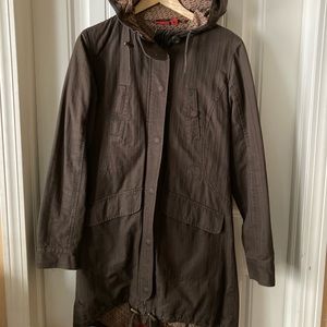 Brown Puma coat